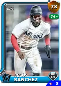 Jesús Sánchez Card