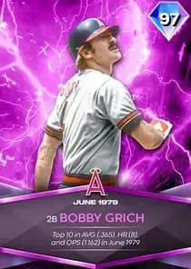 Bobby Grich Card