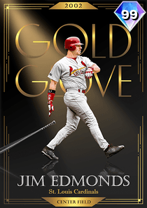 Jim Edmonds Card