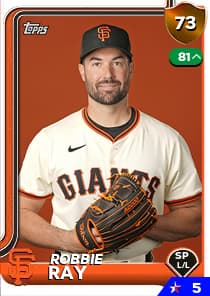 Robbie Ray Card