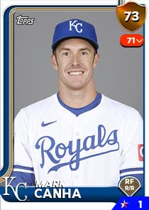 Mark Canha Card