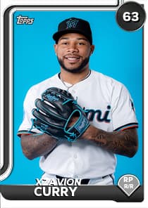 Xzavion Curry Card