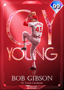 Bob Gibson Card