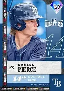 Daniel Pierce Card