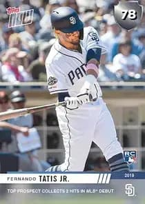 Fernando Tatis Jr. Card