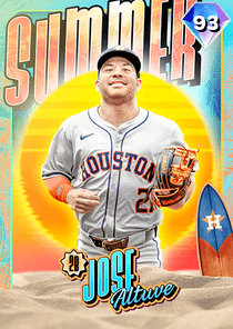 José Altuve Card