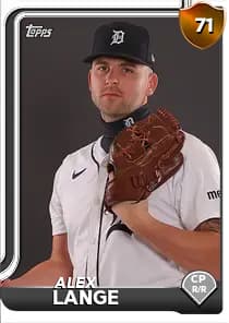 Alex Lange Card