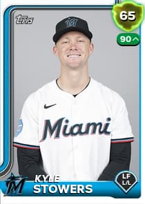 Kyle Stowers Card