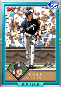 Richie Sexson Card