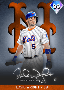 David Wright Card