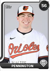 Walter Pennington Card
