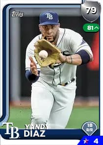 Yandy Díaz Card