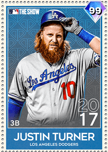 Justin Turner Card