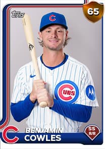Benjamin Cowles Card