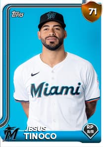 Jesus Tinoco Card