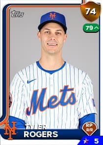 Tyler Rogers Card