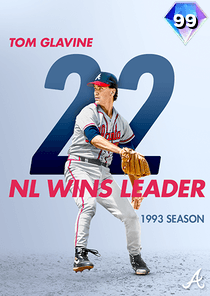 Tom Glavine Card