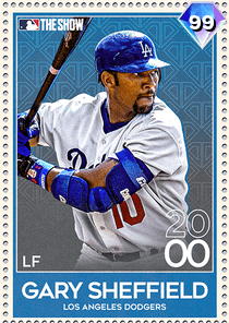 Gary Sheffield Card
