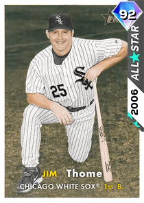 Jim Thome Card