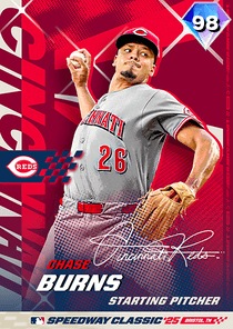 Chase Burns Card