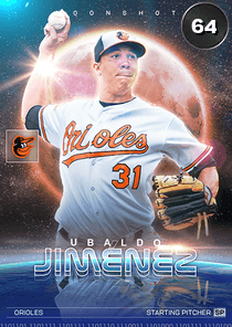 Ubaldo Jimenez Card