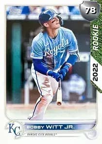 Bobby Witt Jr. Card