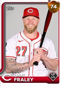 Jake Fraley Card