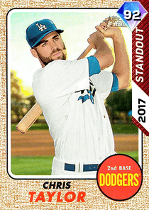 Chris Taylor Card