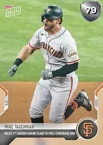 Mike Tauchman Card