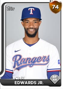 Carl Edwards Jr. Card