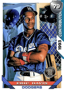 Eric Davis Card