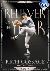 Rich Gossage Card