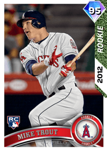 Mike Trout Card
