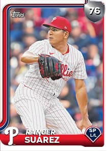 Ranger Suárez Card