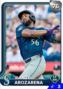 Randy Arozarena Card