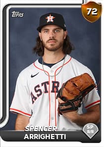 Spencer Arrighetti Card