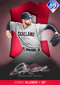 Corey Kluber Card