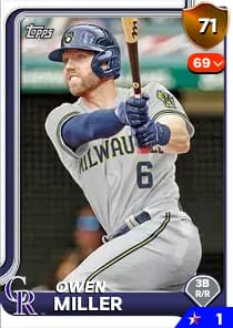 Owen Miller Card