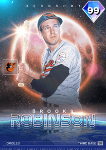 Brooks Robinson Card