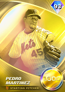 Pedro Martinez Card