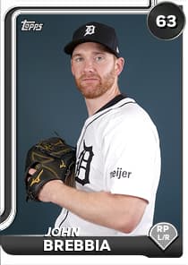 John Brebbia Card