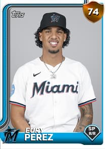 Eury Perez Card