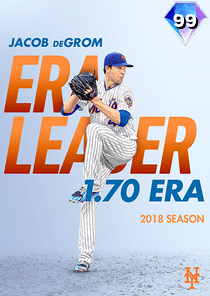 Jacob deGrom Card