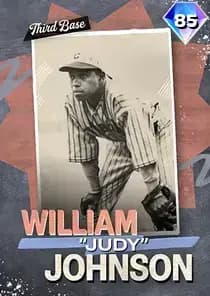 Judy Johnson Card