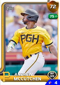 Andrew McCutchen Card
