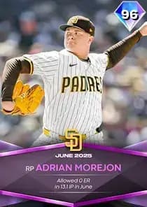 Adrian Morejon Card