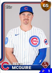 Reese McGuire Card