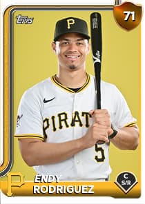 Endy Rodriguez Card