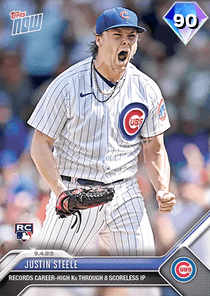 Justin Steele Card
