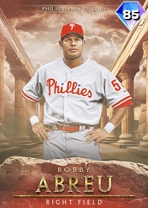 Bobby Abreu Card